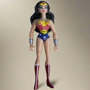 2004 Mattel DC Justice League Unlimited DCU Wonder Woman 4.5" Action Figure